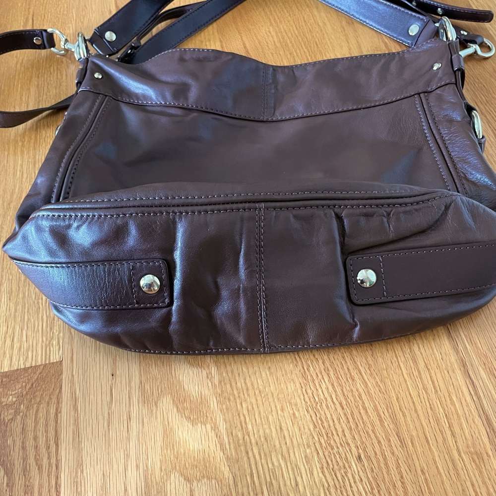 Coach leather bag - Picture 12 of 12